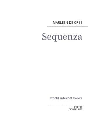 cover image of Sequenza